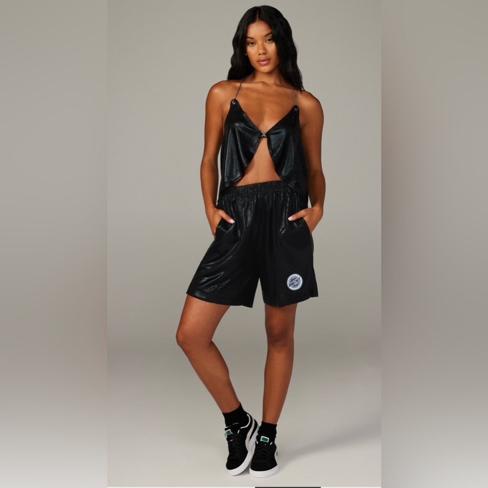 SAVAGE X FENTY CHAIN REACTION SHORTS